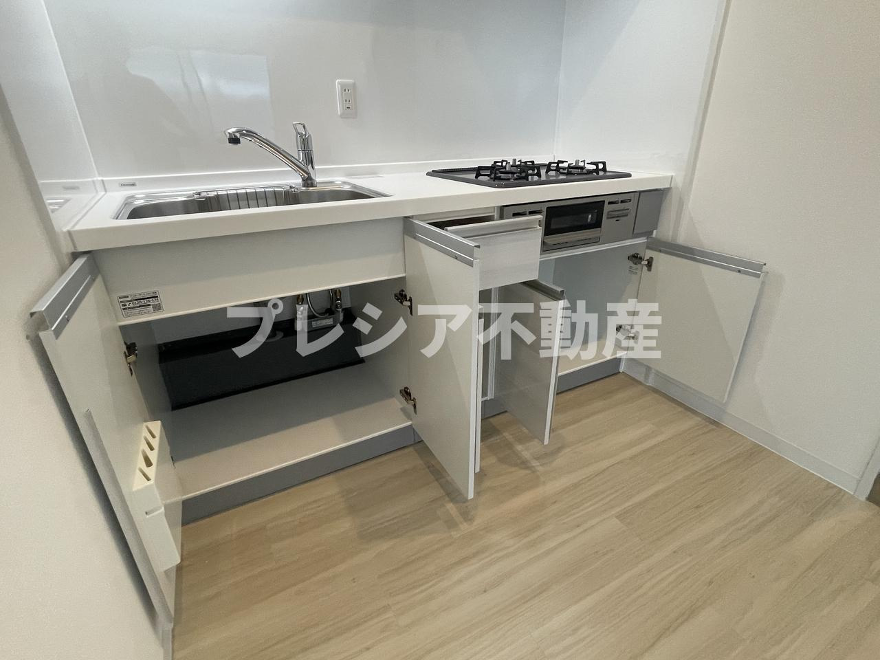 io甲子園１番館のキッチン