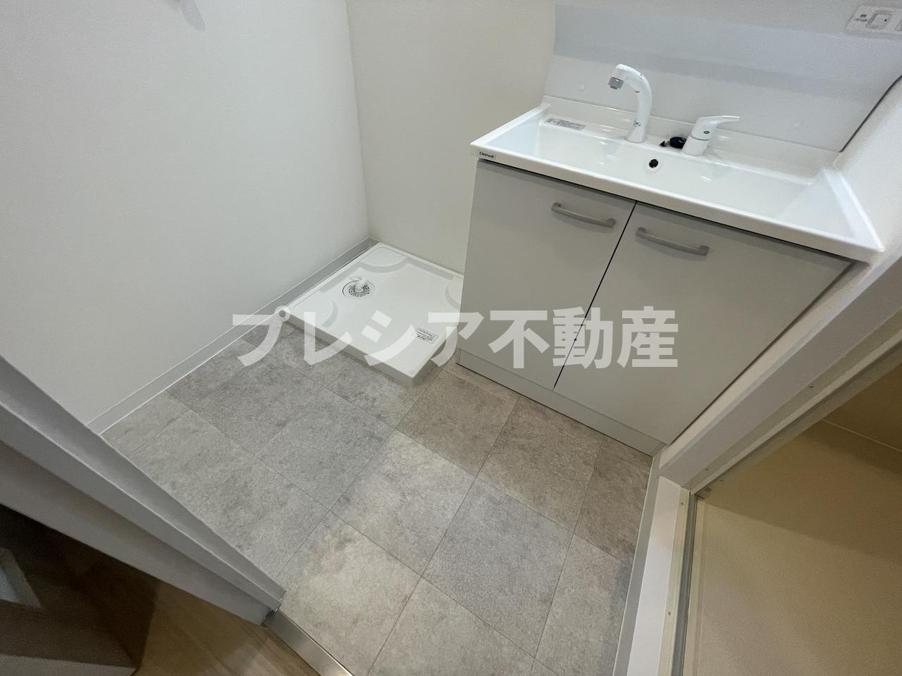 io甲子園１番館の洗面所