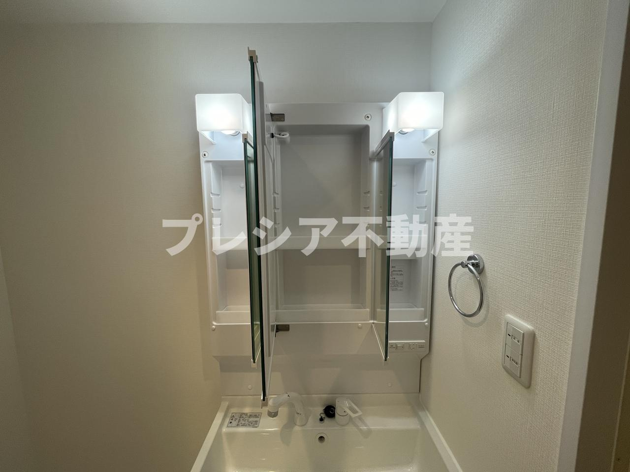 io甲子園１番館の洗面所
