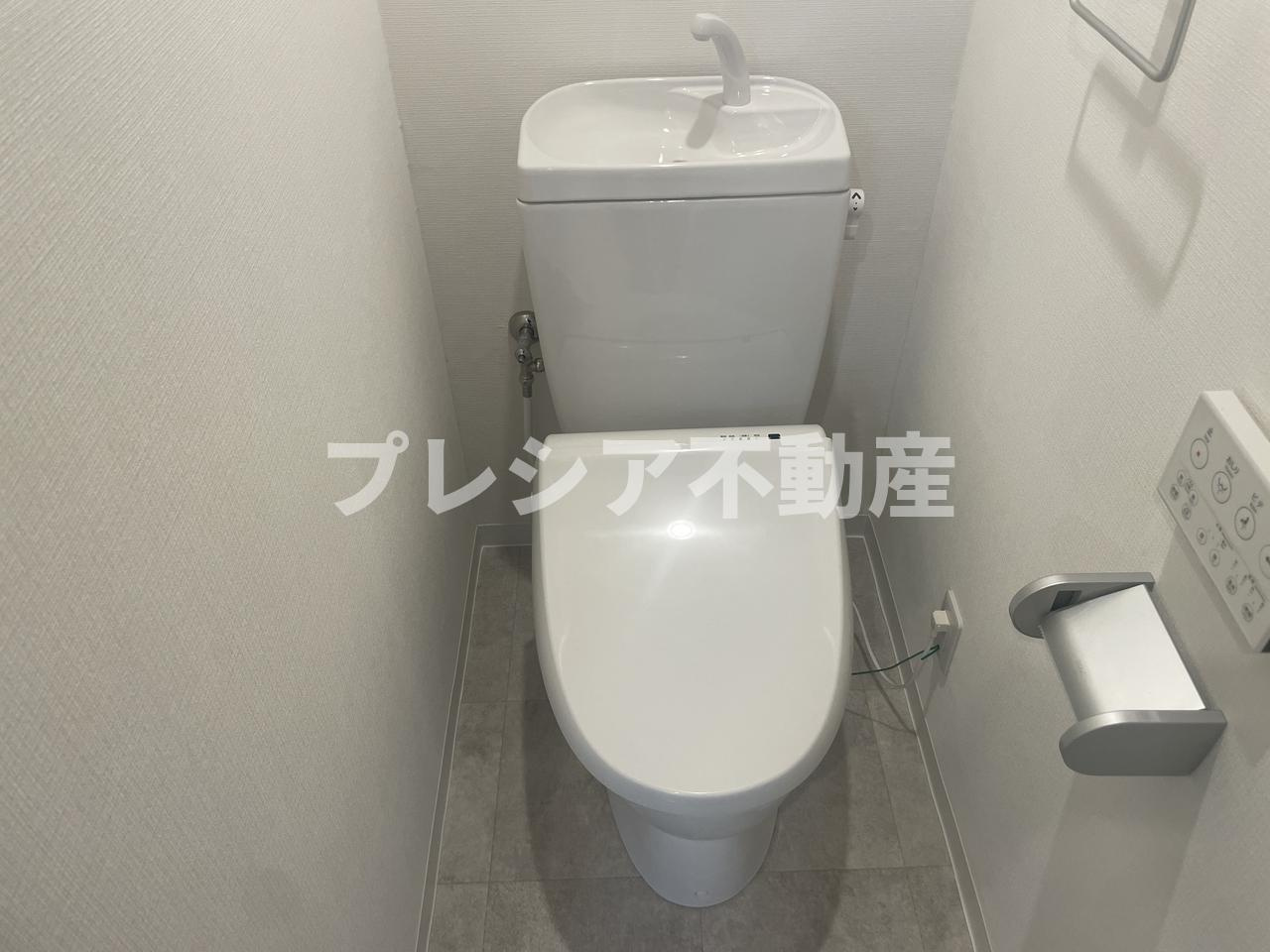 io甲子園１番館のトイレ