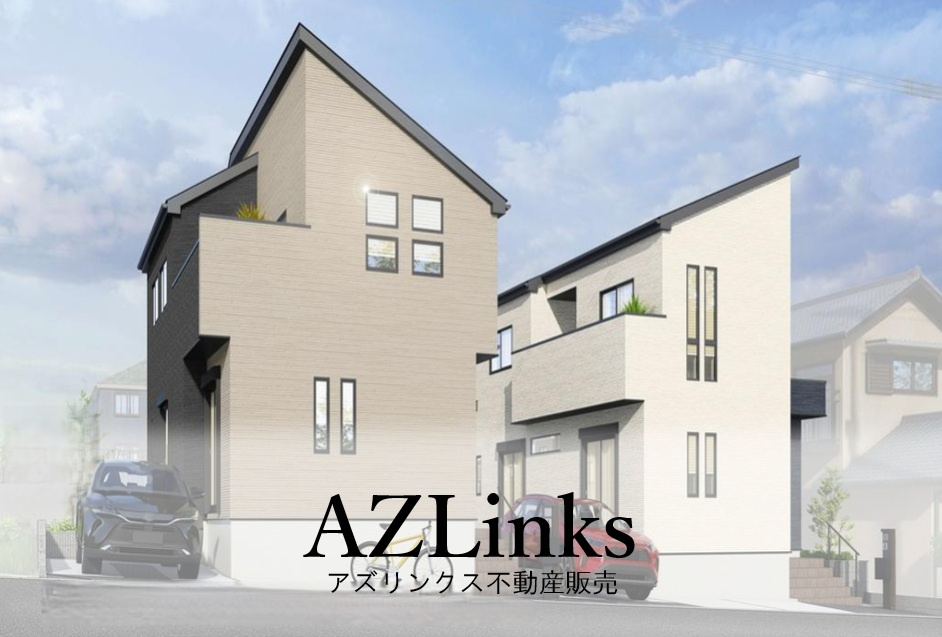 グラファーレ八千代市八千代台北１７丁目３５期の外観|完成イメージパースです。実際とは異なる場合がございます。