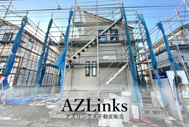 グラファーレ八千代市八千代台北１７丁目３５期の外観|10/1撮影