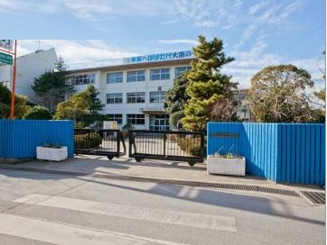 グラファーレ八千代市八千代台北１７丁目３５期の周辺|大和田南小学校