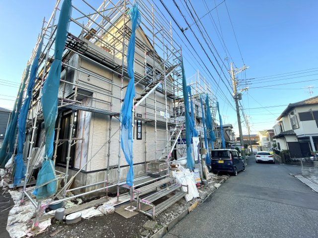 グラファーレ八千代市八千代台北１７丁目３５期の外観|10/1撮影