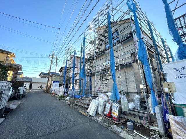グラファーレ八千代市八千代台北１７丁目３５期の外観|10/1撮影