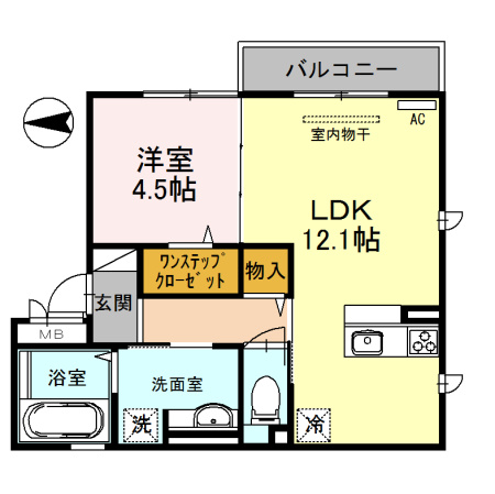 スタイルプラスの間取り