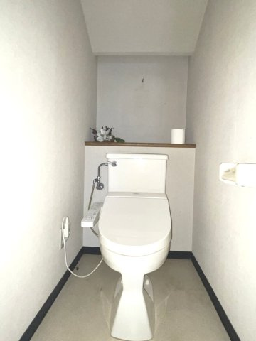 アークブリッジのトイレ