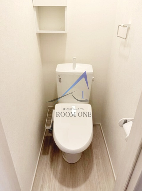 ＣＥＲＡＳＵＳ小竹のトイレ|トイレです。