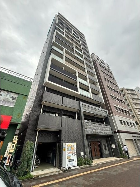 プレサンス桜通ザ・タイムズの外観