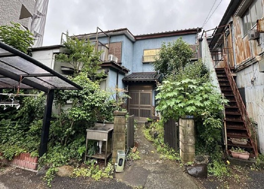 大田区大森南　建築条件なし売地