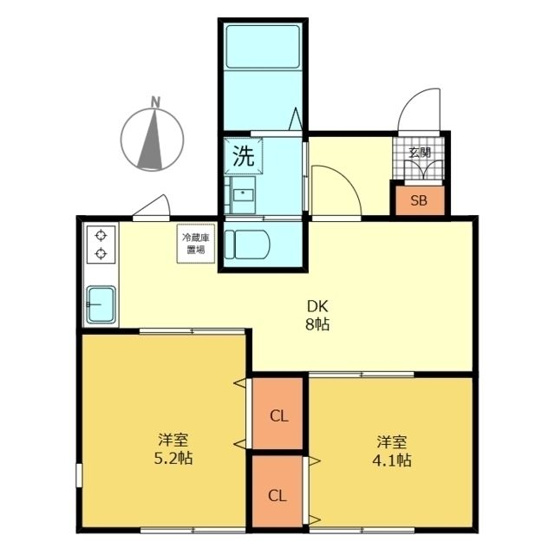 【間取り】 | セントラル東中野