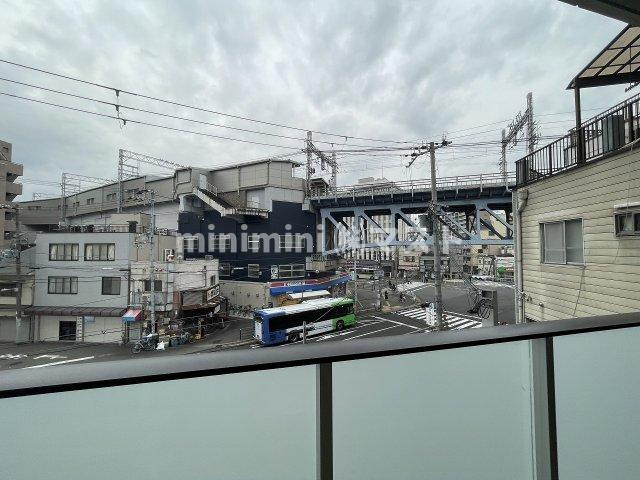 大阪市此花区西九条３丁目の賃貸マンションの展望