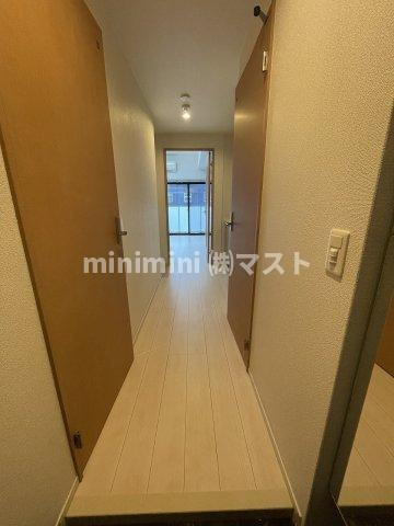 大阪市此花区西九条３丁目の賃貸マンションの玄関|別部屋参考写真