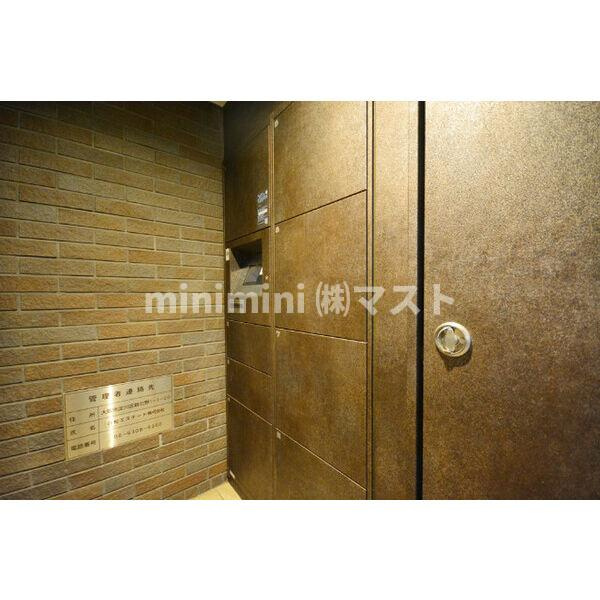 大阪市此花区西九条３丁目の賃貸マンションのその他共用部分