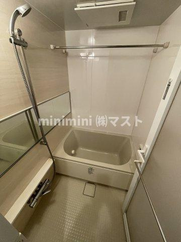 大阪市此花区西九条３丁目の賃貸マンションの浴室