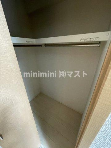 大阪市此花区西九条３丁目の賃貸マンションの収納|別部屋参考写真