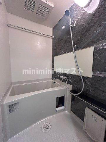 大阪市此花区西九条１丁目の賃貸マンションの浴室