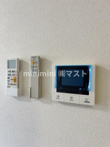 大阪市此花区梅香１丁目の賃貸マンションのセキュリティ