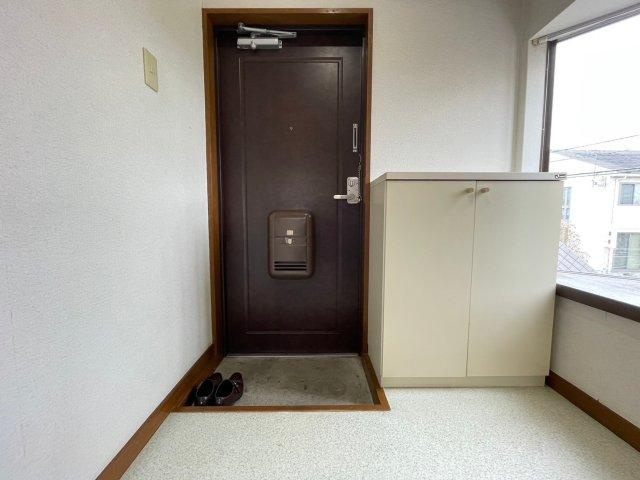 グリーンヒル青山の玄関