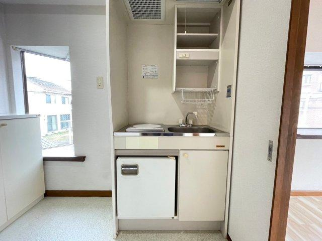 グリーンヒル青山のキッチン