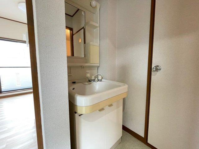 グリーンヒル青山の洗面所