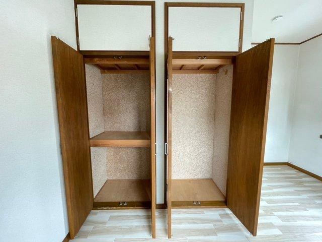 グリーンヒル青山の収納