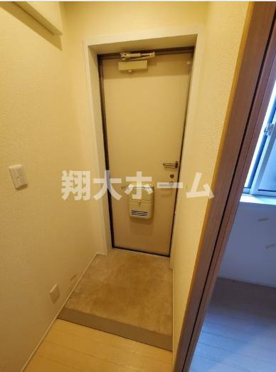 ハルキ押上の玄関