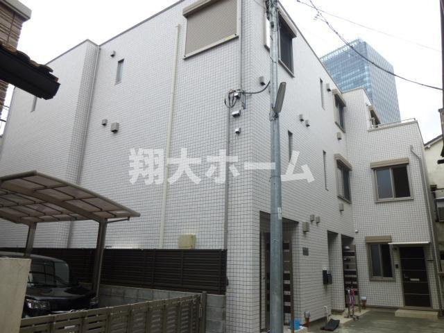 ハルキ押上の外観