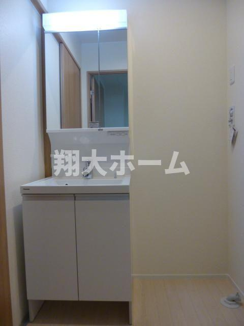 ハルキ押上の洗面所