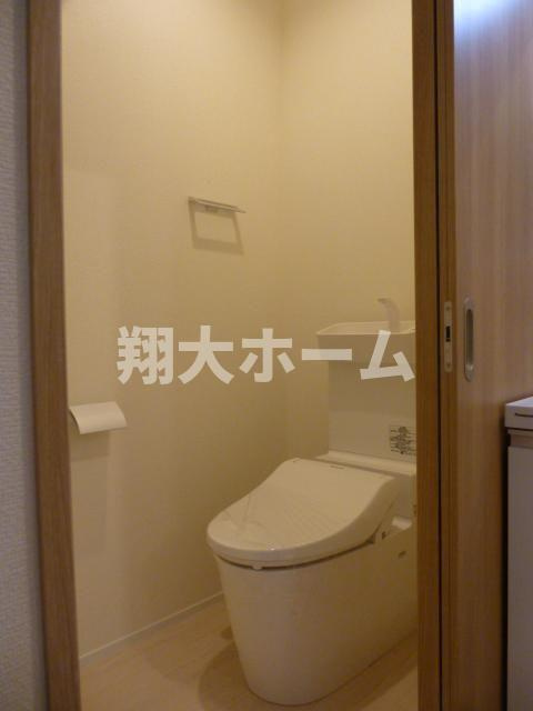 ハルキ押上のトイレ