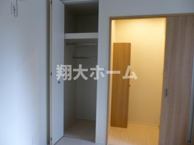 ハルキ押上の収納