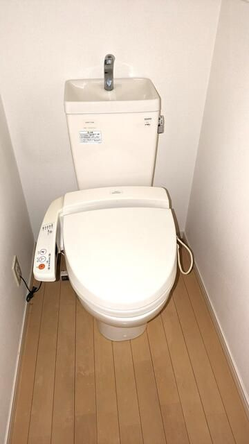 フェリシャスジェイズのトイレ