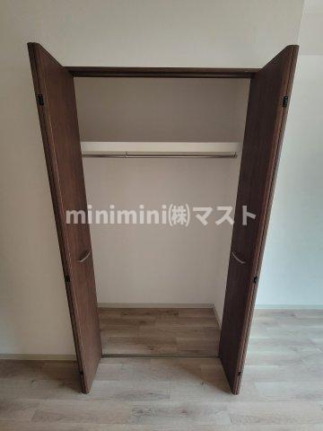 大阪市此花区春日出北１丁目の賃貸マンションの収納