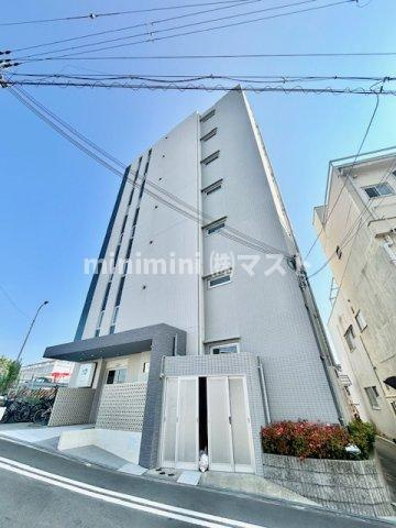 大阪市此花区梅香２丁目の賃貸マンションの外観