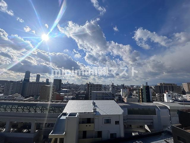 大阪市此花区西九条１丁目の賃貸マンションの展望