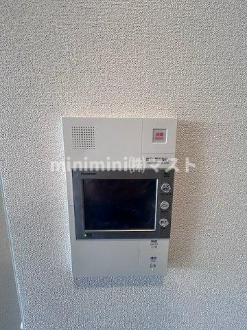 大阪市此花区西九条１丁目の賃貸マンションのセキュリティ