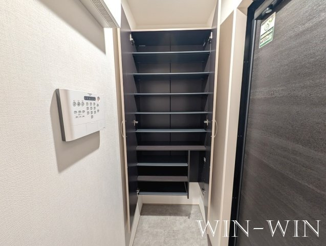 D-avance 北側の玄関