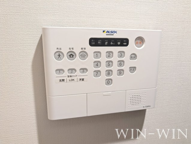 D-avance 北側のセキュリティ