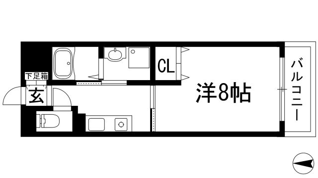 【間取り】 | アルデール満寿美