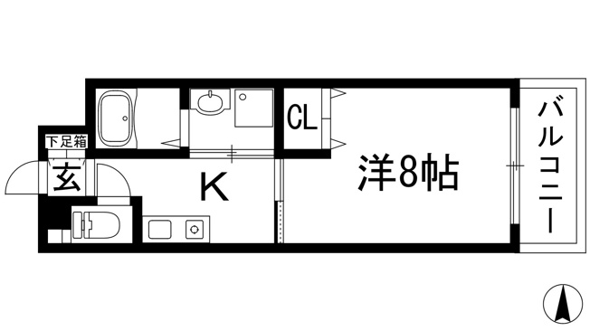 【間取り】 | アルデール満寿美