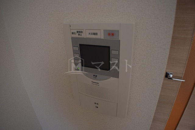 プレサンス玉造駅前ルージュのセキュリティ