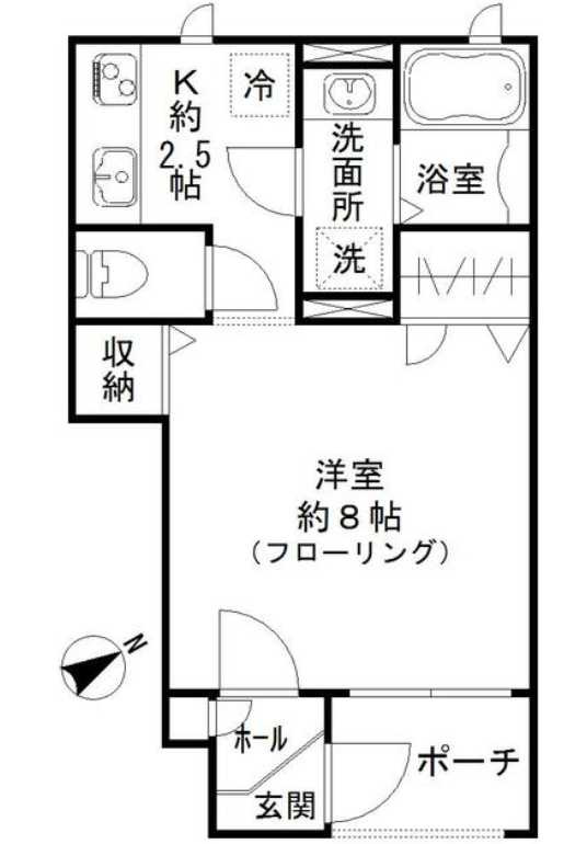 ソレイユ松陰　三井ホーム施工　駅近　陽当たり良好の間取り