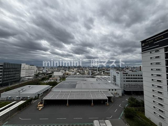 大阪市此花区春日出南３丁目の賃貸マンションの展望