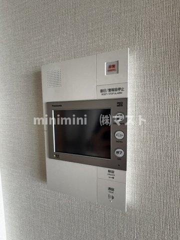 大阪市此花区春日出南３丁目の賃貸マンションのセキュリティ