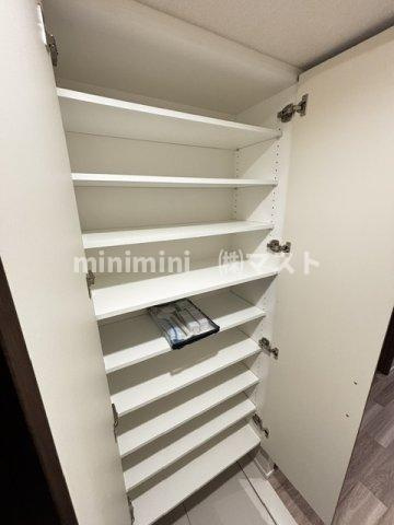 大阪市此花区春日出南３丁目の賃貸マンションの収納