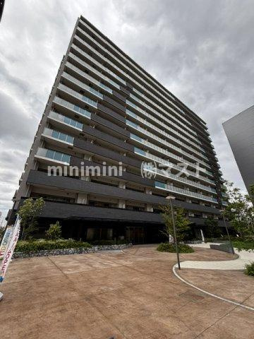 大阪市此花区春日出南３丁目の賃貸マンションの外観