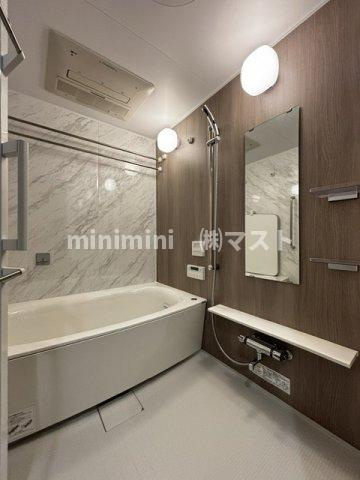 大阪市此花区春日出南３丁目の賃貸マンションの浴室