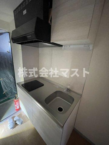 エイトステイツ玉造のキッチン|※別号室参考写真