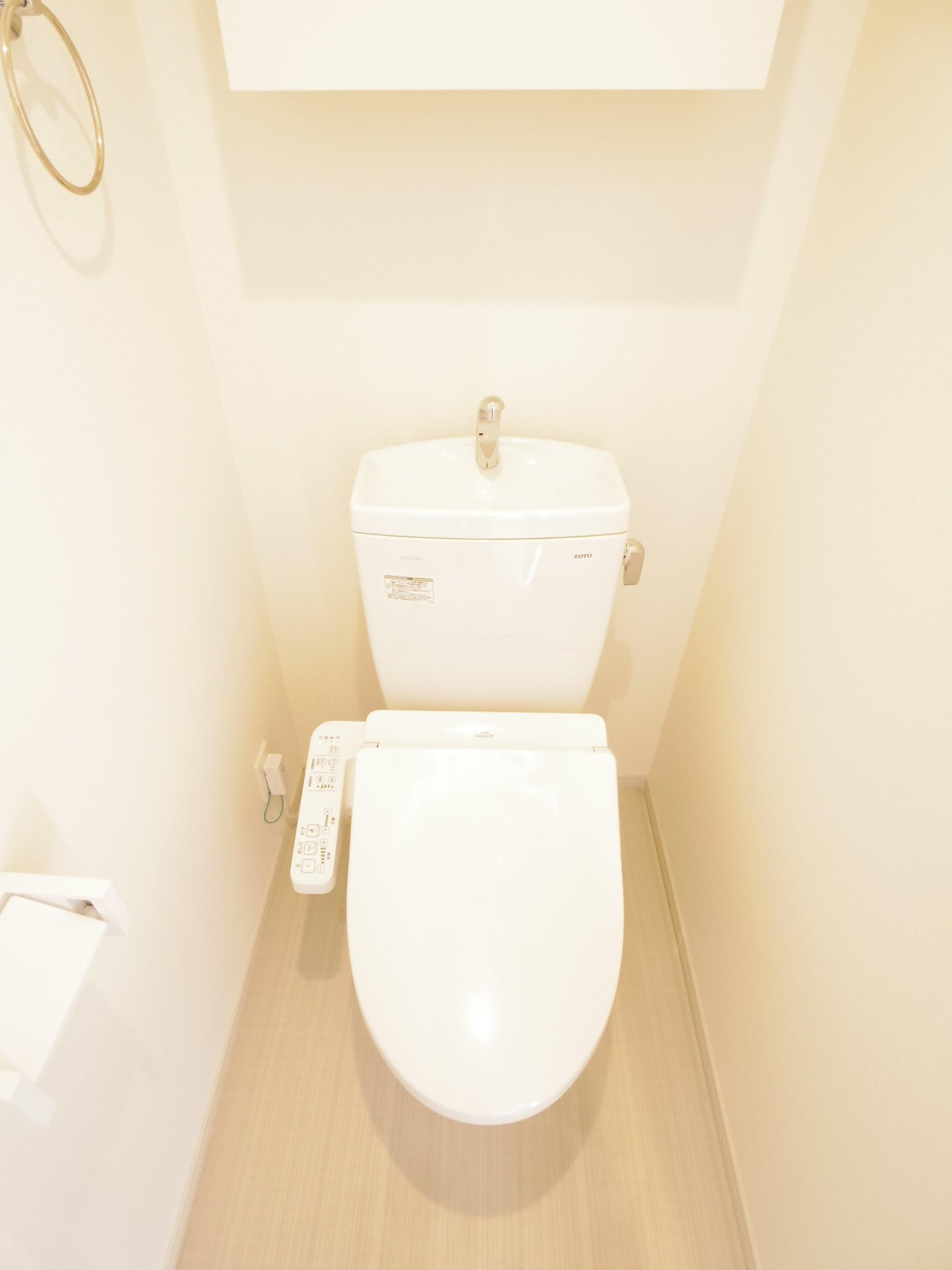 ＣＡＳＡ　Ｍのトイレ|※他号室写真です