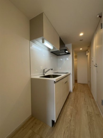 ＣＡＳＡ　Ｍのキッチン|※他号室写真です